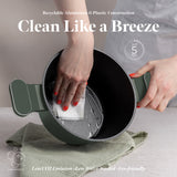 Berlinger Haus 20cm Titan Pro Non-Stick Coating Casserole - Matt Green