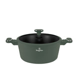 Berlinger Haus 28cm Titan Pro Non-Stick Coating Casserole - Matt Green