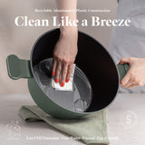 Berlinger Haus 28cm Titan Pro Non-Stick Coating Casserole - Matt Green