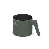 Berlinger Haus 1.2L Titan Pro Non-Stick Coating Milk Pot - Matt Green