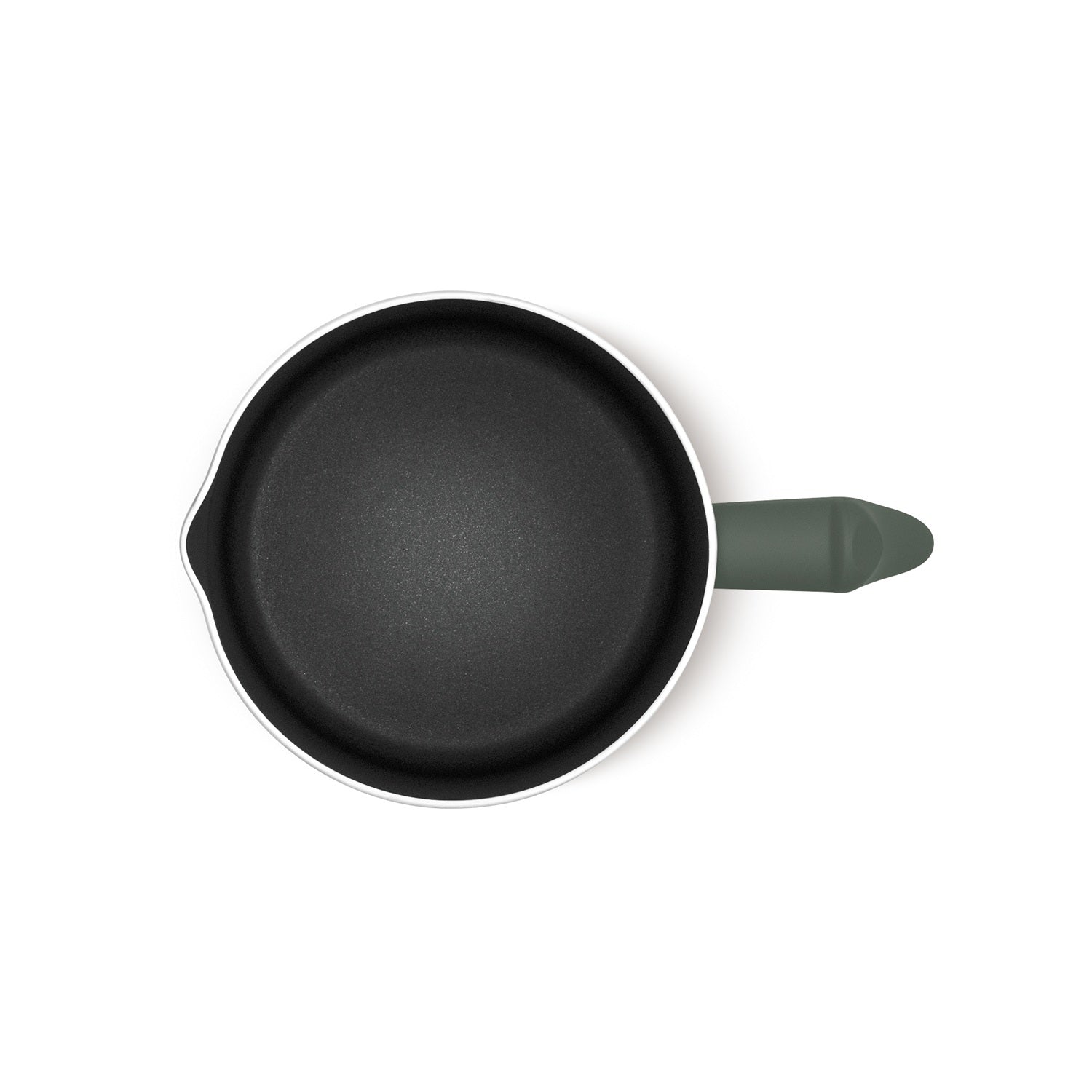 Berlinger Haus 1.2L Titan Pro Non-Stick Coating Milk Pot - Matt Green