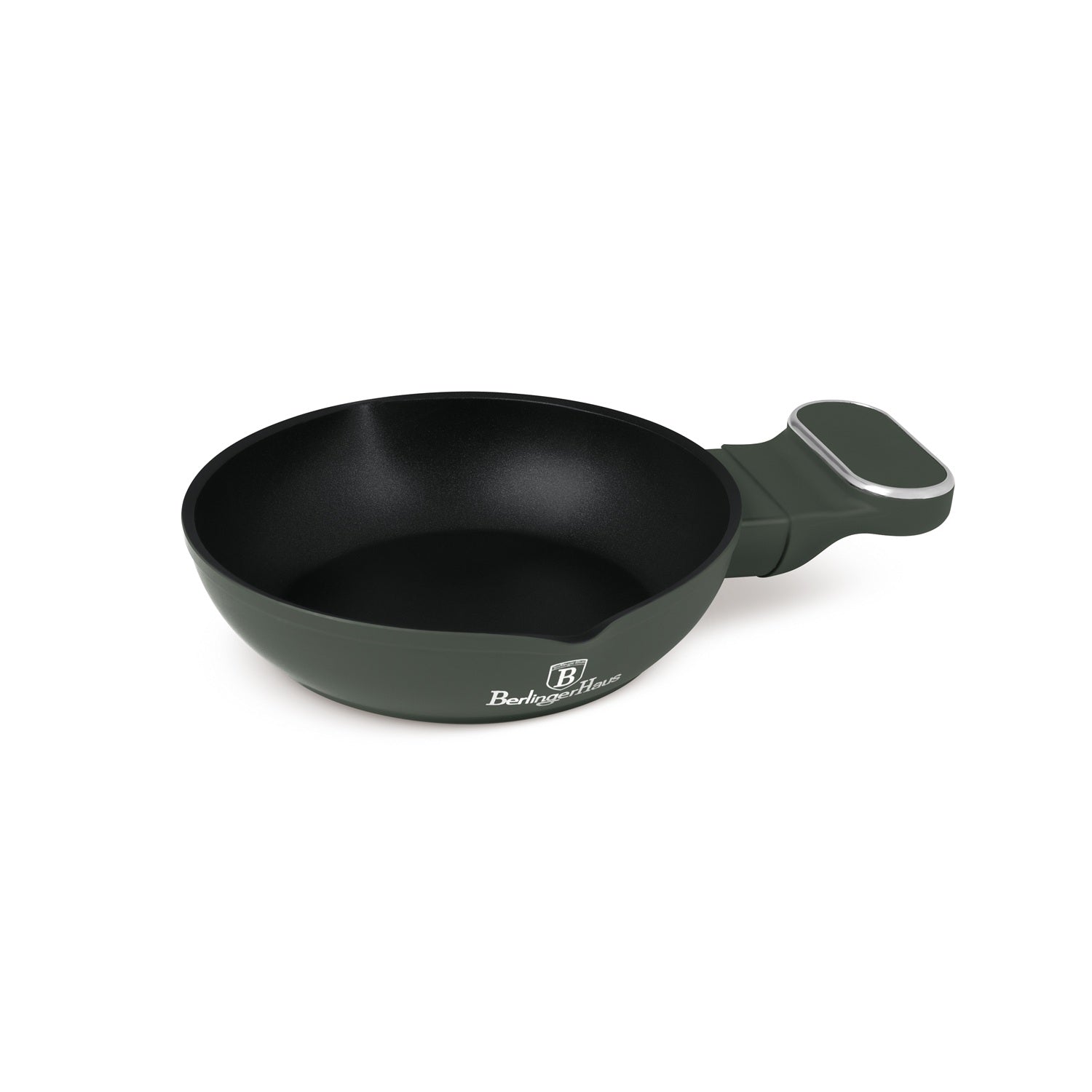Berlinger Haus 16cm Titan Pro Non-Stick Coating Egg Pan - Matt Green