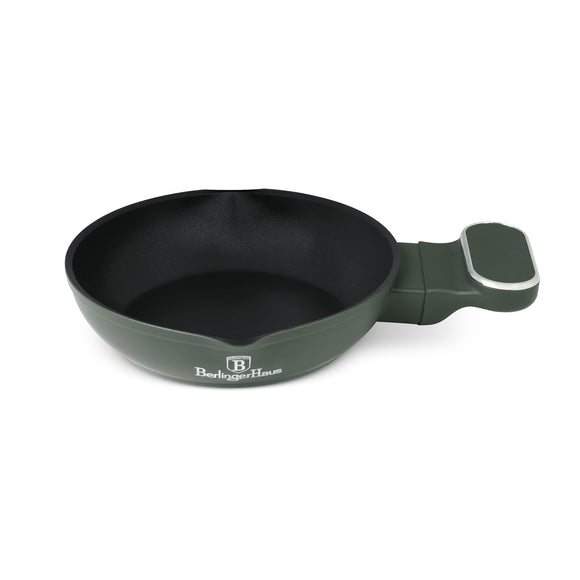 Berlinger Haus 16cm Titan Pro Non-Stick Coating Egg Pan - Matt Green