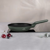 Berlinger Haus 3-Piece Titan Pro Non-Stick Coating Frypan Set - Matt Green