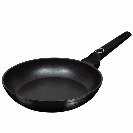 Berlinger Haus 20cm Titan Pro Non-Stick Frypan - Black Vantage
