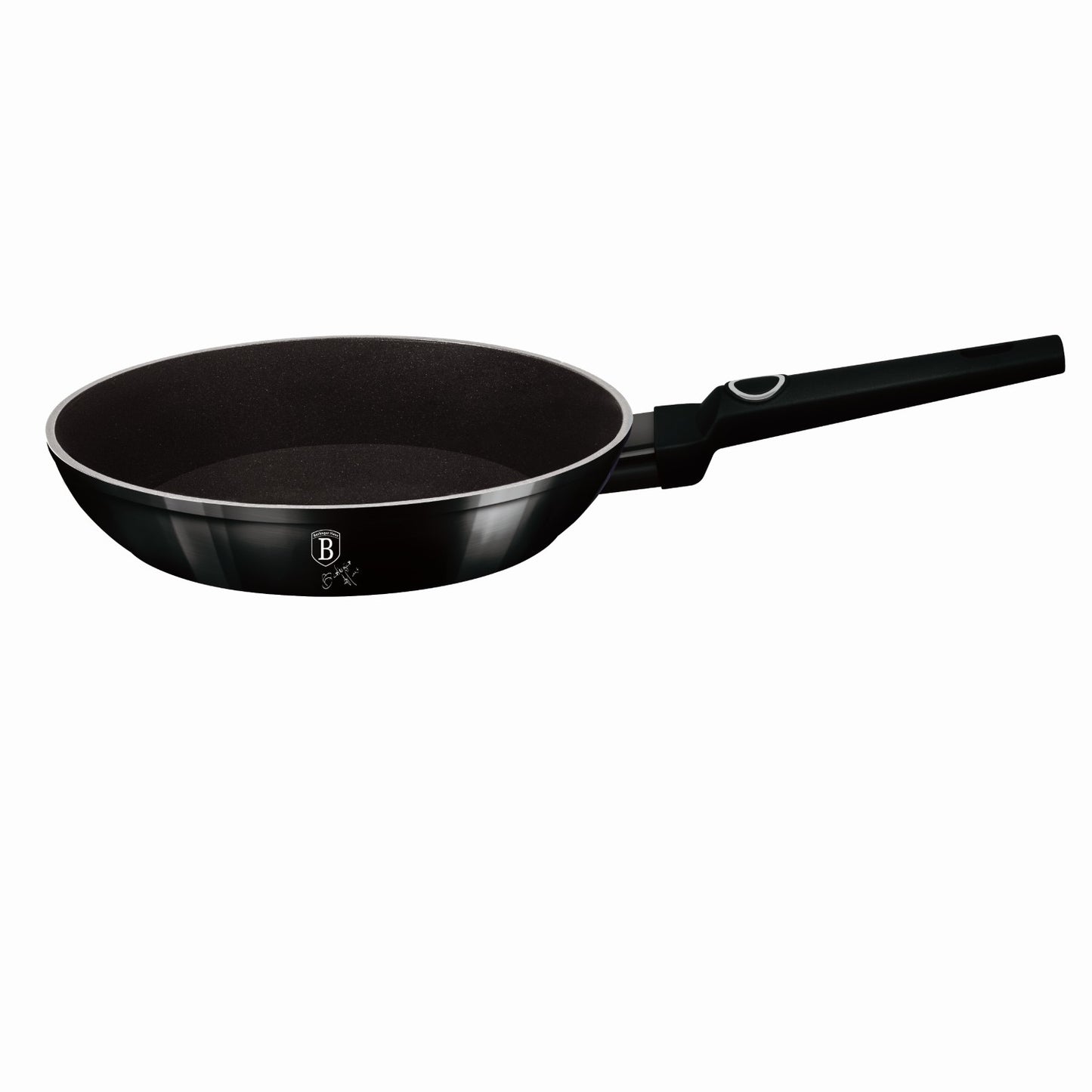 Berlinger Haus 20cm Titan Pro Non-Stick Frypan - Black Vantage
