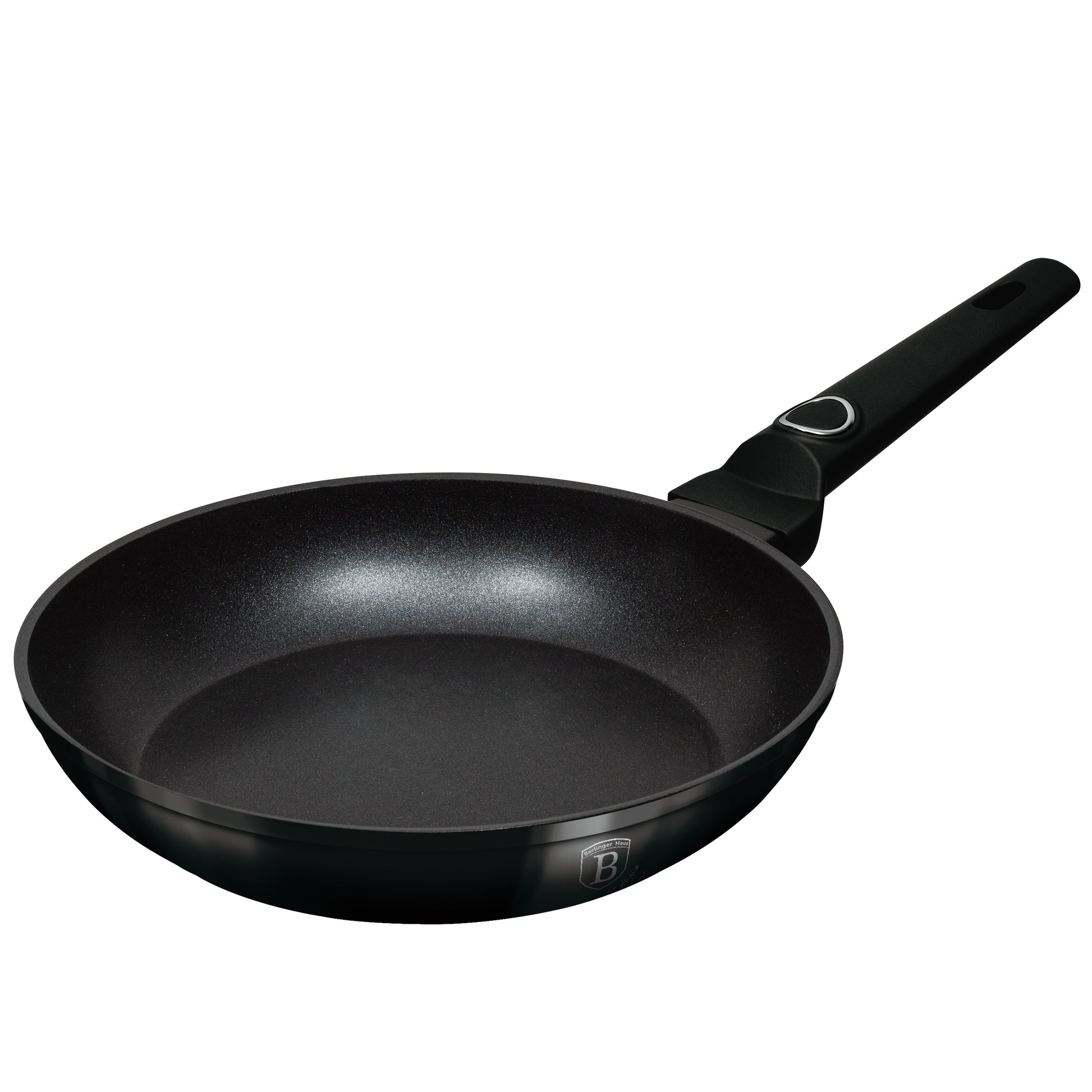 Berlinger Haus 28cm Titan Pro Non Stick Frypan - Black Vantage