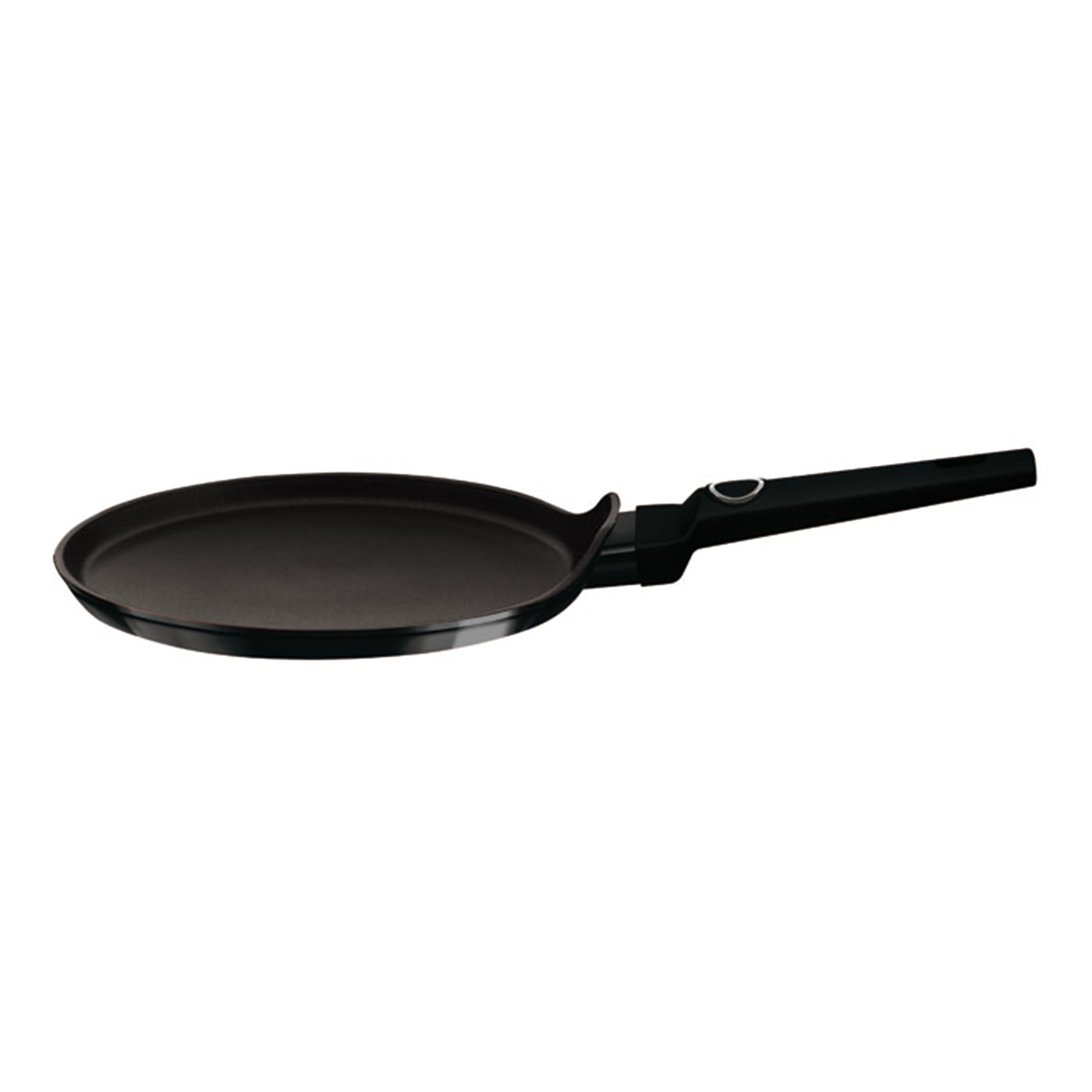 Berlinger Haus 25cm Titan Pro Non-Stick Pancake Pan - Black Vantage