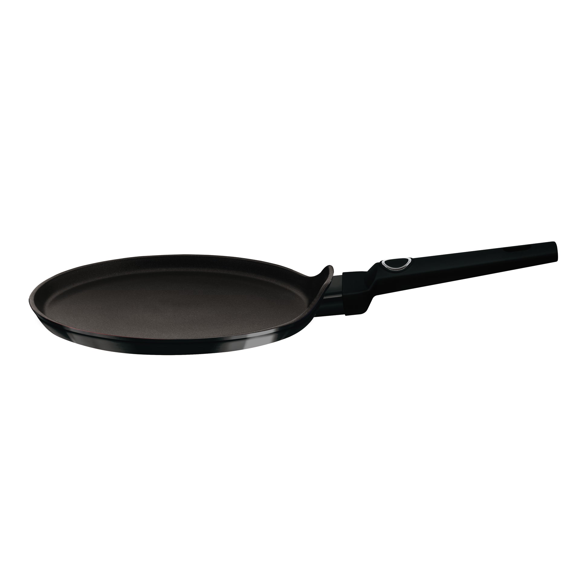 Berlinger Haus 25cm Titan Pro Non-Stick Pancake Pan - Black Vantage