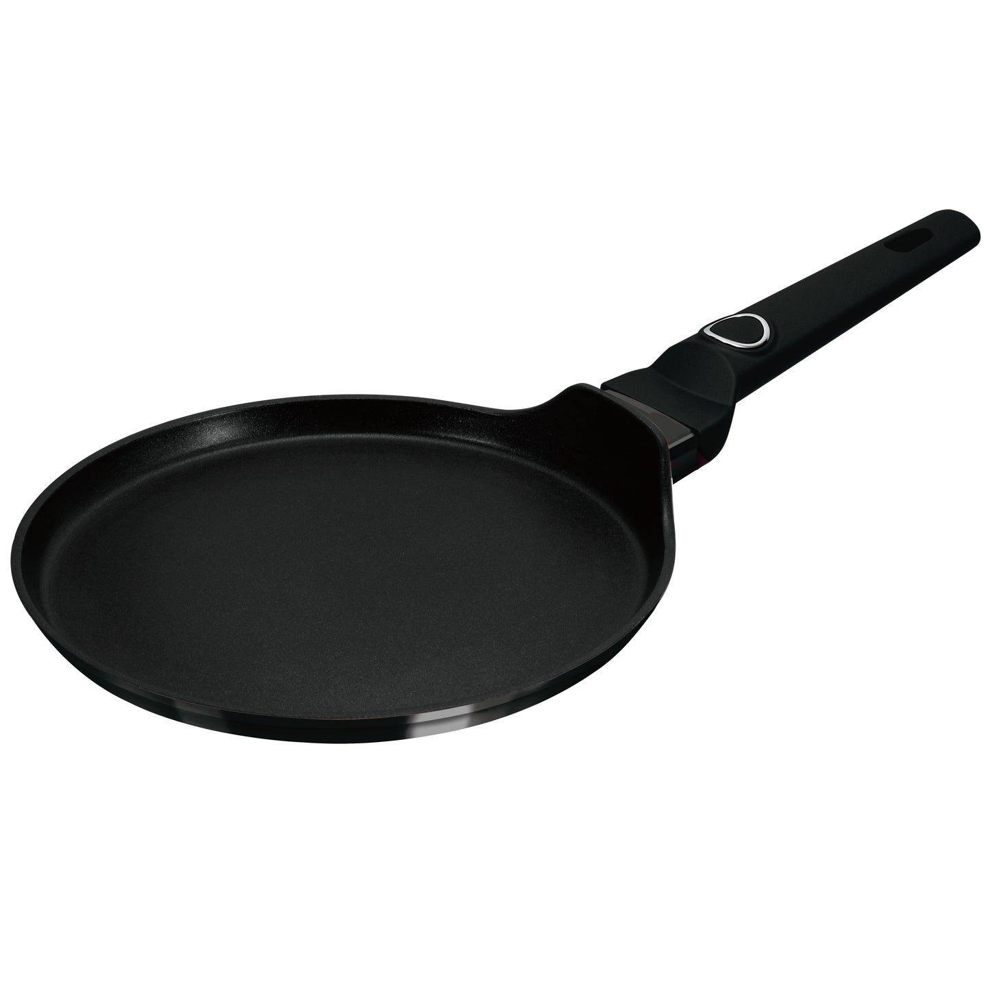 Berlinger Haus 25cm Titan Pro Non-Stick Pancake Pan - Black Vantage