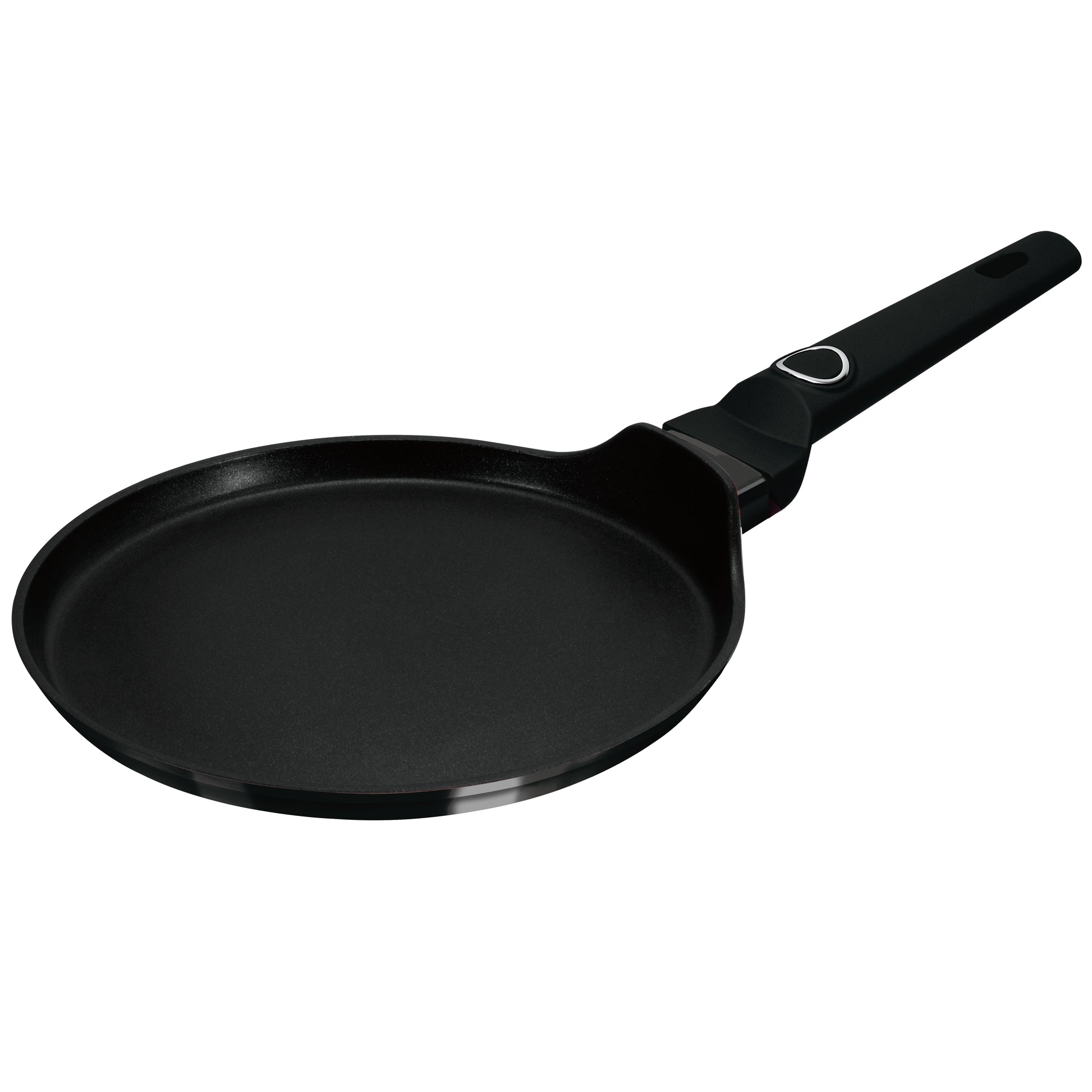 Berlinger Haus 25cm Titan Pro Non-Stick Pancake Pan - Black Vantage