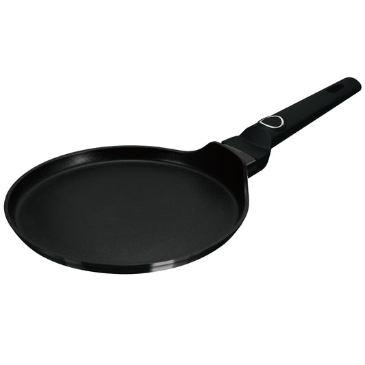 Berlinger Haus 25cm Titan Pro Non-Stick Pancake Pan - Black Vantage