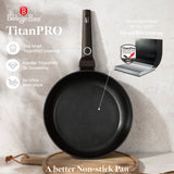 Berlinger Haus 15-Piece Titan Pro Non-Stick Coating Cookware Set - Primal Gloss