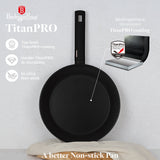 Berlinger Haus 15-Piece Titan Pro Non-Stick Cookware Set - Monaco