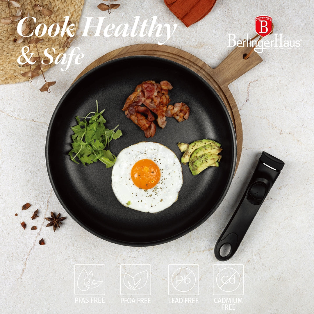 Berlinger Haus 13-Piece Titan Pro Non-Stick Coating Cookware Set - Leonardo Nordic