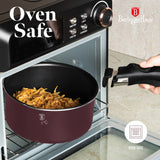 Berlinger Haus 13-Piece Titan Pro Non Stick Coating Oven Safe Cookware Set - Leonardo