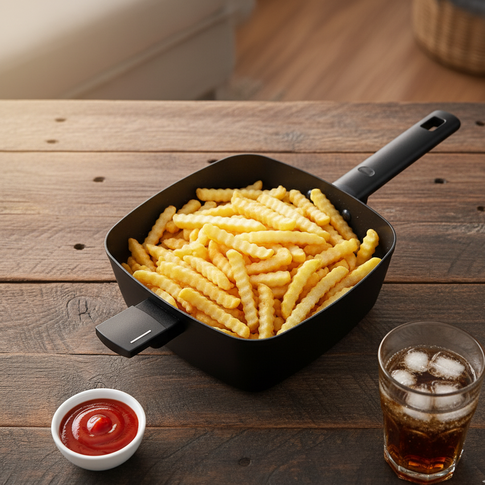 Berlinger Haus Titan Pro Non-Stick Coating 4-Piece Square Pan Set – Monaco