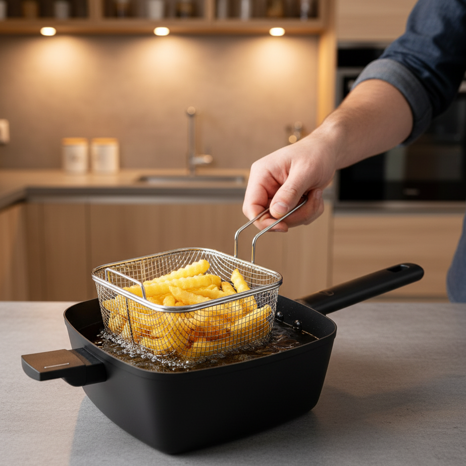 Berlinger Haus Titan Pro Non-Stick Coating 4-Piece Square Pan Set – Monaco