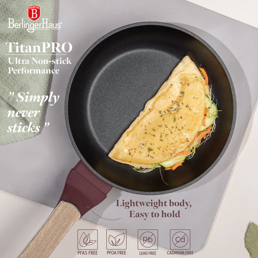 Berlinger Haus 20cm Titan Pro Non-Stick Coating Frypan – Leonardo Nordic