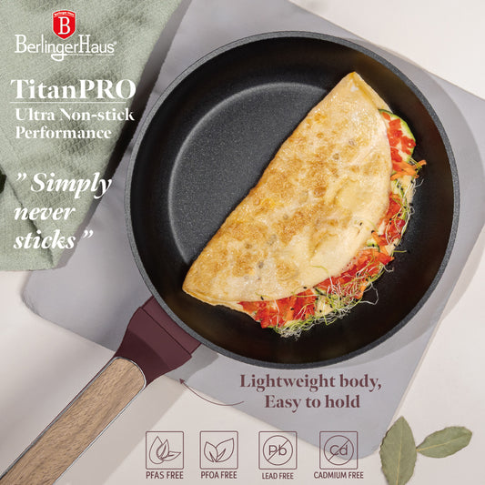 Berlinger Haus 24cm Titan Pro Non-Stick Coating Frypan – Leonardo Nordic