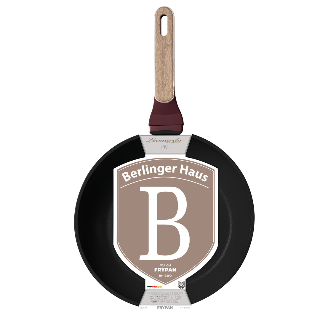 Berlinger Haus 28cm Titan Pro Non-Stick Coating Frypan – Leonardo Nordic