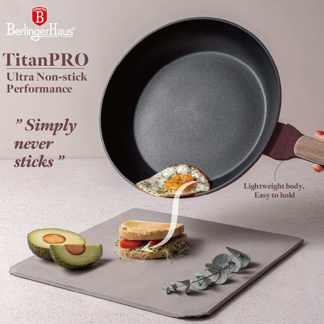 Berlinger Haus 28cm Titan Pro Non-Stick Coating Frypan – Leonardo Nordic