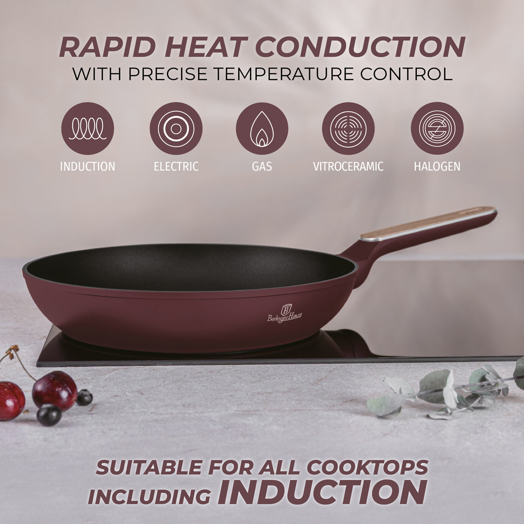 Berlinger Haus 28cm Titan Pro Non-Stick Coating Frypan – Leonardo Nordic