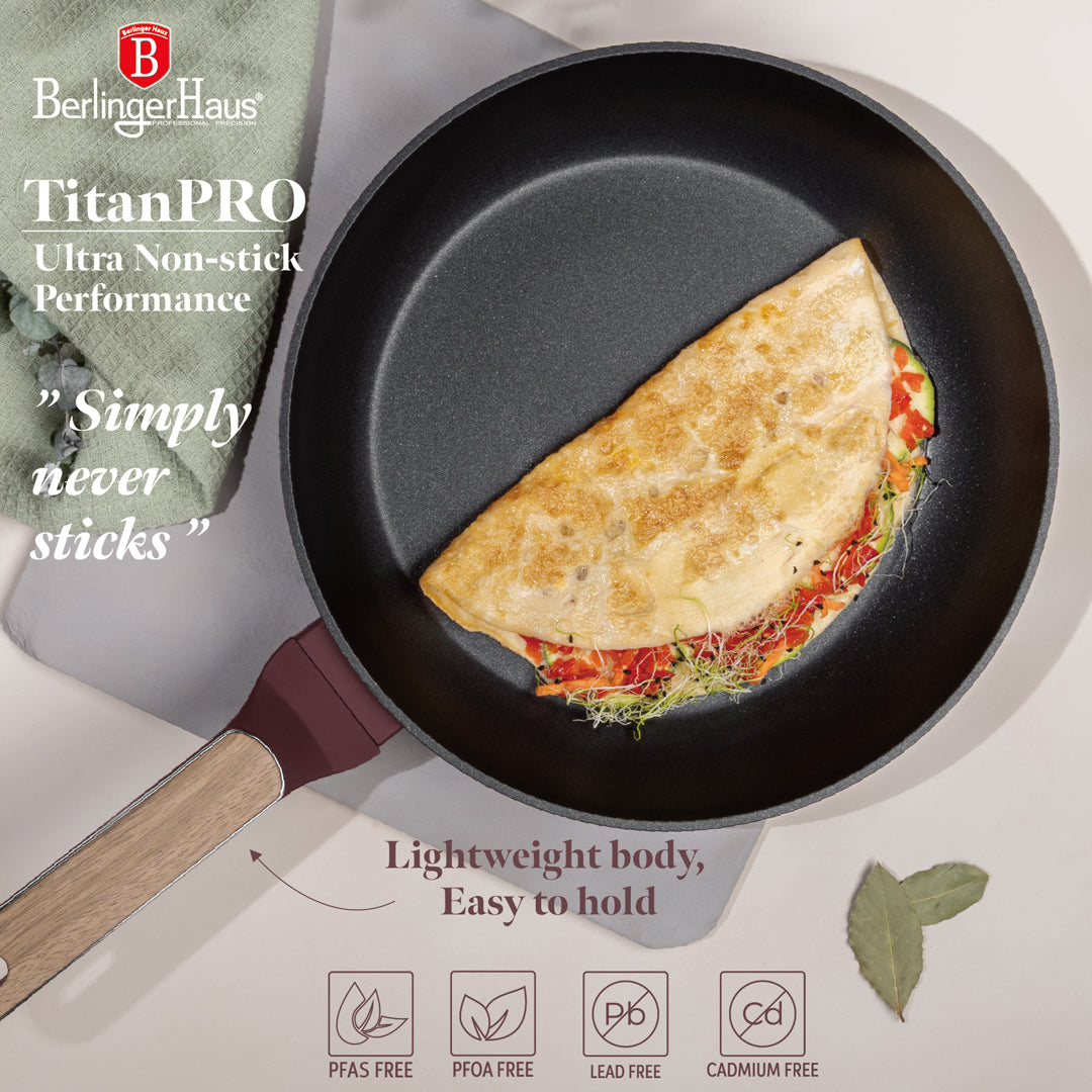 Berlinger Haus 28cm Titan Pro Non-Stick Coating Frypan – Leonardo Nordic