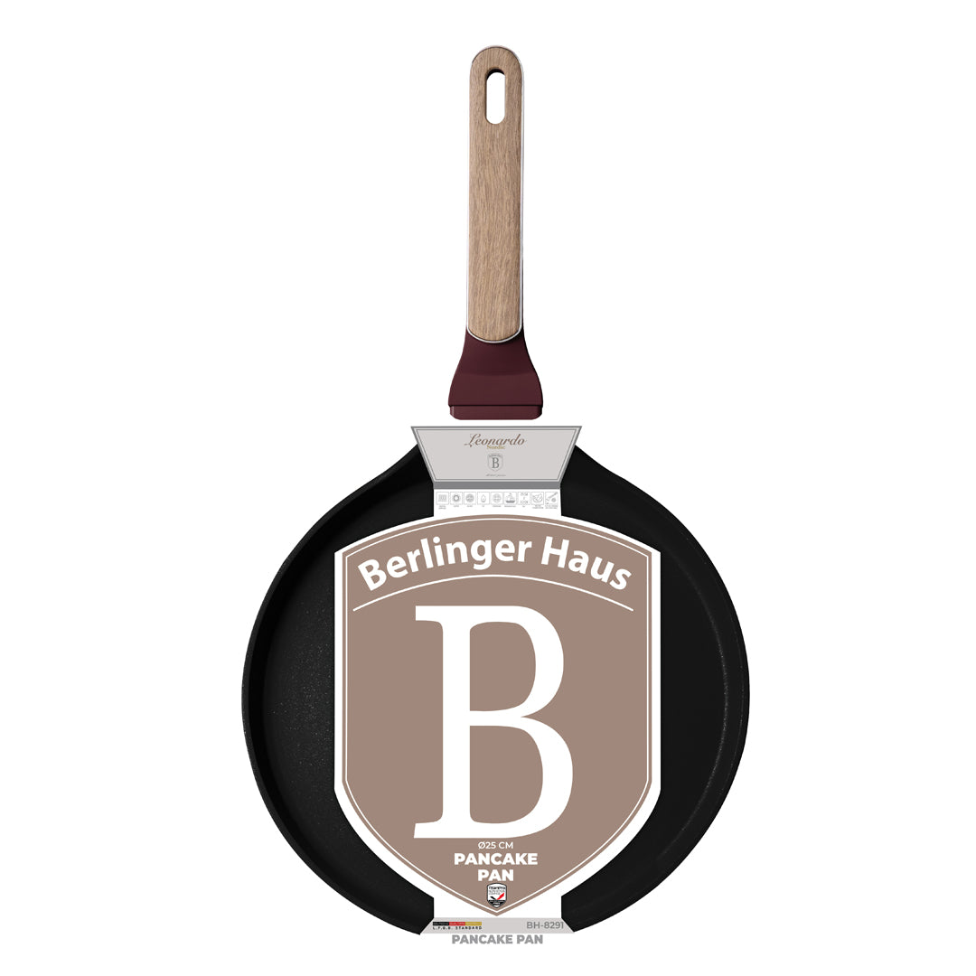 Berlinger Haus 25cm Titan Pro Non-Stick Coating Pancake Pan – Leonardo Nordic