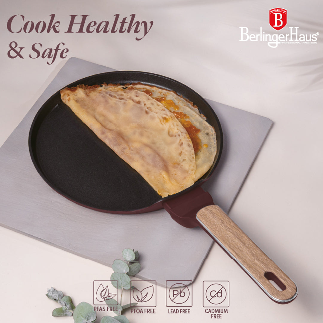 Berlinger Haus 25cm Titan Pro Non-Stick Coating Pancake Pan – Leonardo Nordic