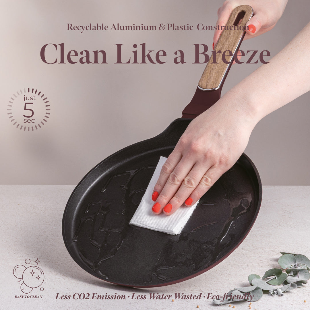 Berlinger Haus 25cm Titan Pro Non-Stick Coating Pancake Pan – Leonardo Nordic