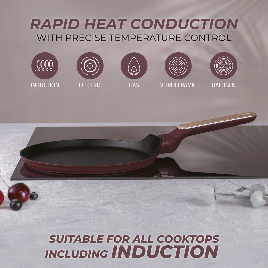 Berlinger Haus 25cm Titan Pro Non-Stick Coating Pancake Pan – Leonardo Nordic