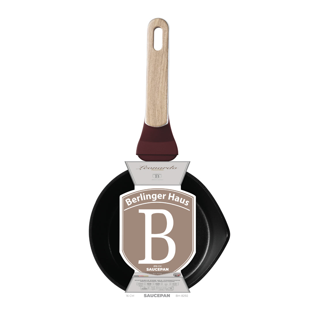 Berlinger Haus 16cm Titan Pro Non-Stick Coating Saucepan – Leonardo Nordic