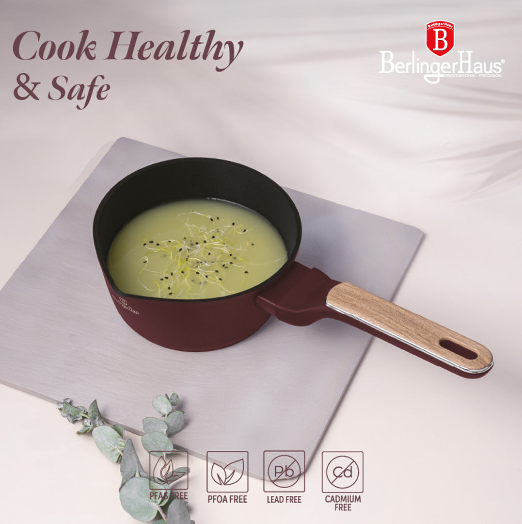 Berlinger Haus 16cm Titan Pro Non-Stick Coating Saucepan – Leonardo Nordic