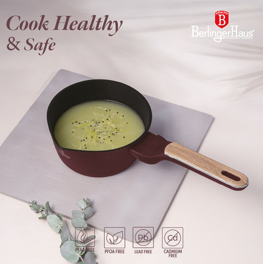 Berlinger Haus 16cm Titan Pro Non-Stick Coating Saucepan – Leonardo Nordic