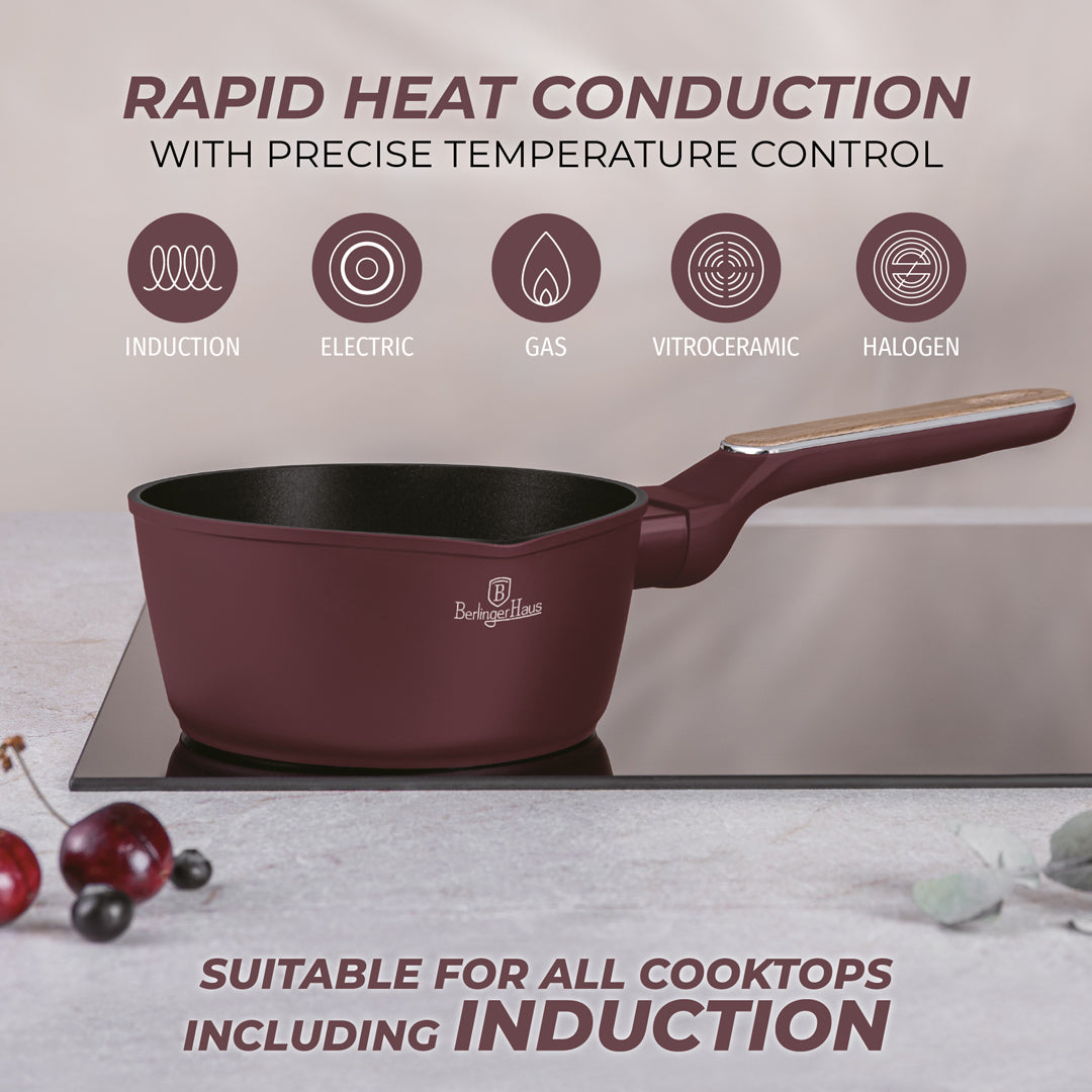 Berlinger Haus 16cm Titan Pro Non-Stick Coating Saucepan – Leonardo Nordic