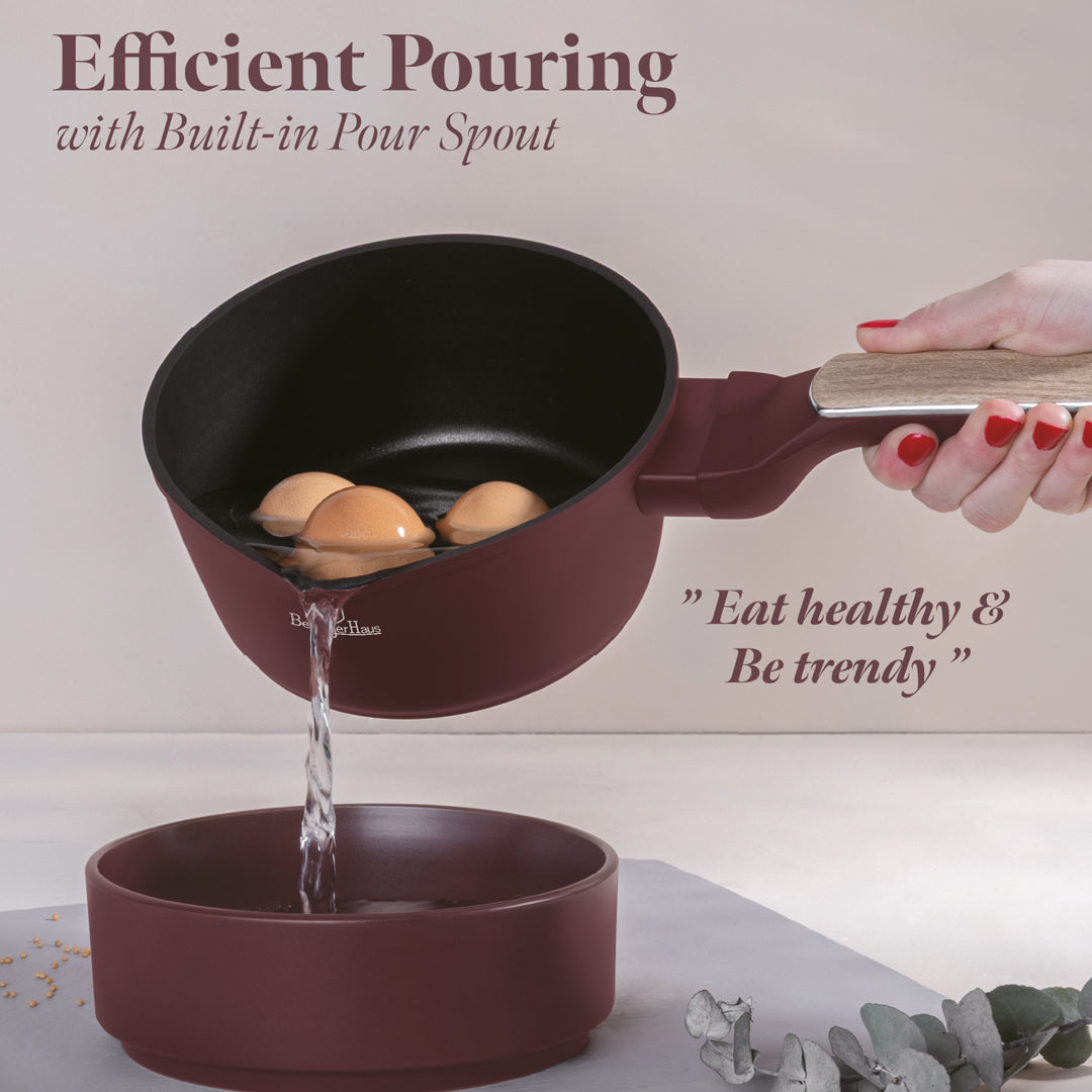 Berlinger Haus 16cm Titan Pro Non-Stick Coating Saucepan – Leonardo Nordic