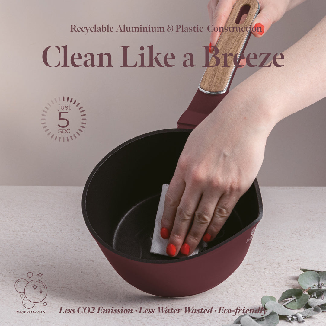 Berlinger Haus 16cm Titan Pro Non-Stick Coating Sauce Pan with Lid – Leonardo Nordic