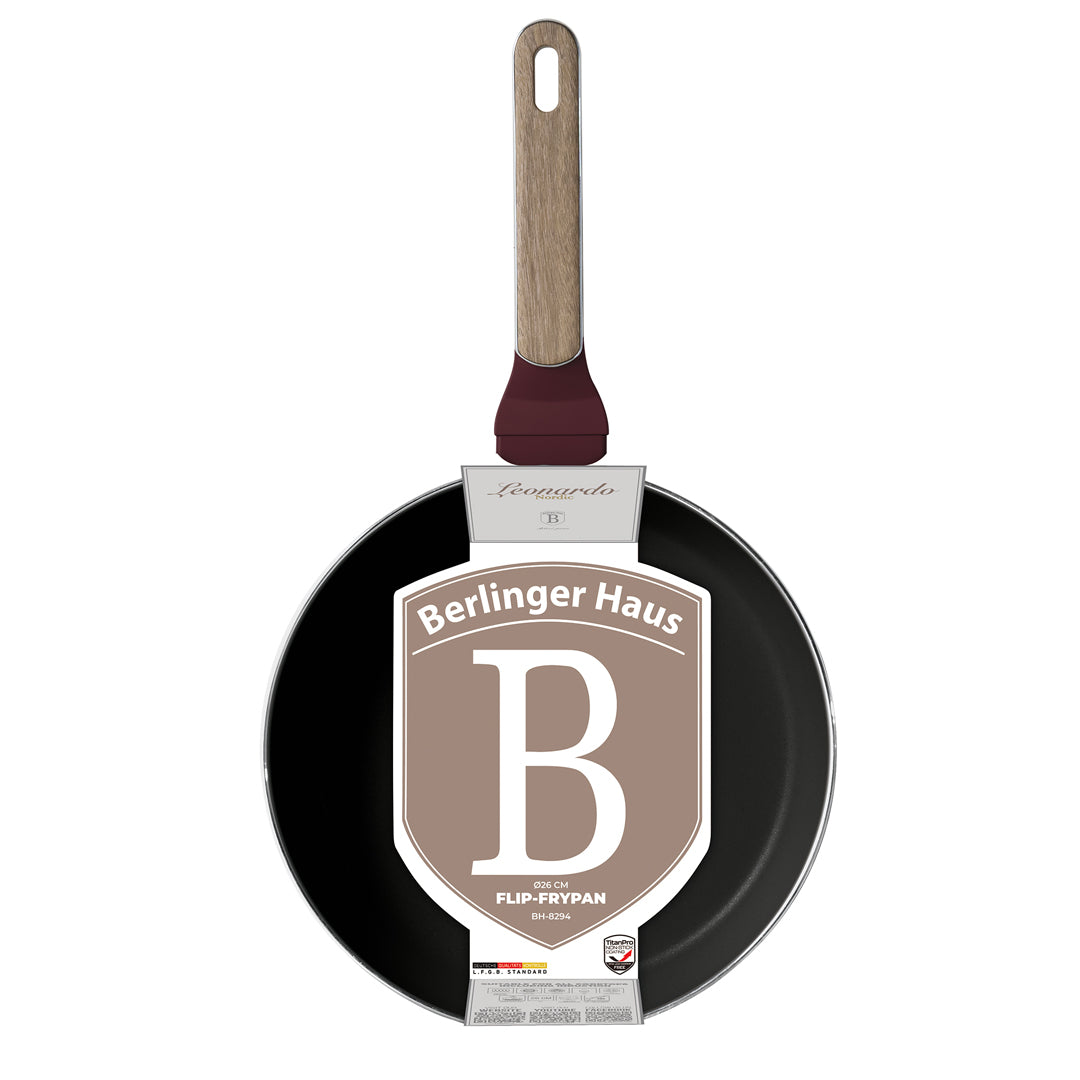 Berlinger Haus 26cm Titan Pro Non-Stick Coating Flip Frypan – Leonardo Nordic