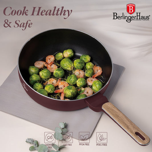 Berlinger Haus 26cm Titan Pro Non-Stick Coating Flip Frypan – Leonardo Nordic