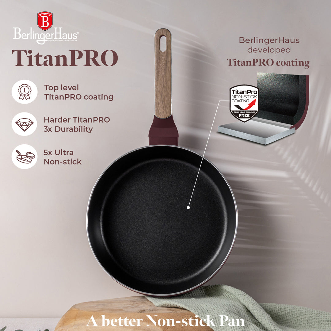Berlinger Haus 26cm Titan Pro Non-Stick Coating Flip Frypan – Leonardo Nordic