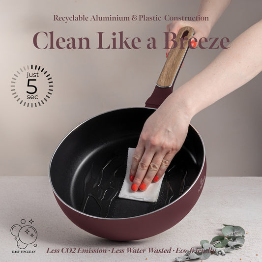 Berlinger Haus 26cm Titan Pro Non-Stick Coating Flip Frypan – Leonardo Nordic