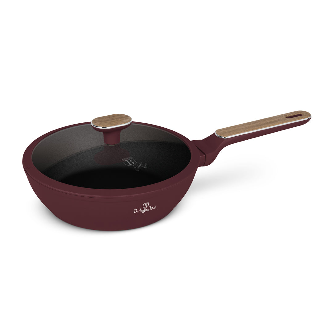 Berlinger Haus 24cm Titan Pro Non-Stick Coating Deep Frypan with Lid – Leonardo Nordic