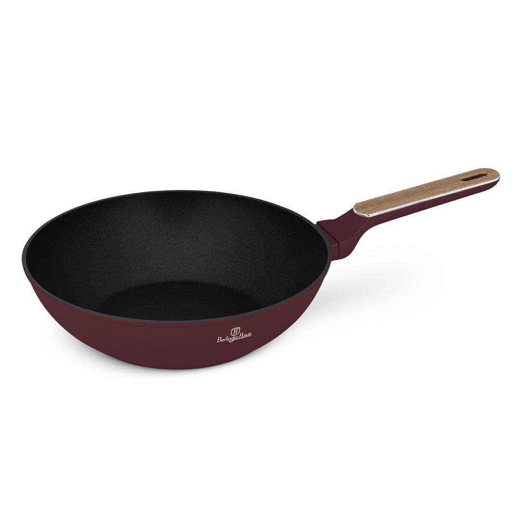 Berlinger Haus 28cm Titan Pro Non-Stick Coating Wok – Leonardo Nordic