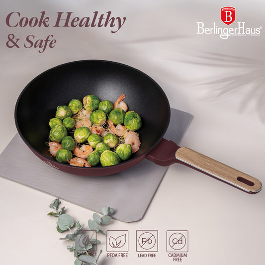 Berlinger Haus 28cm Titan Pro Non-Stick Coating Wok – Leonardo Nordic