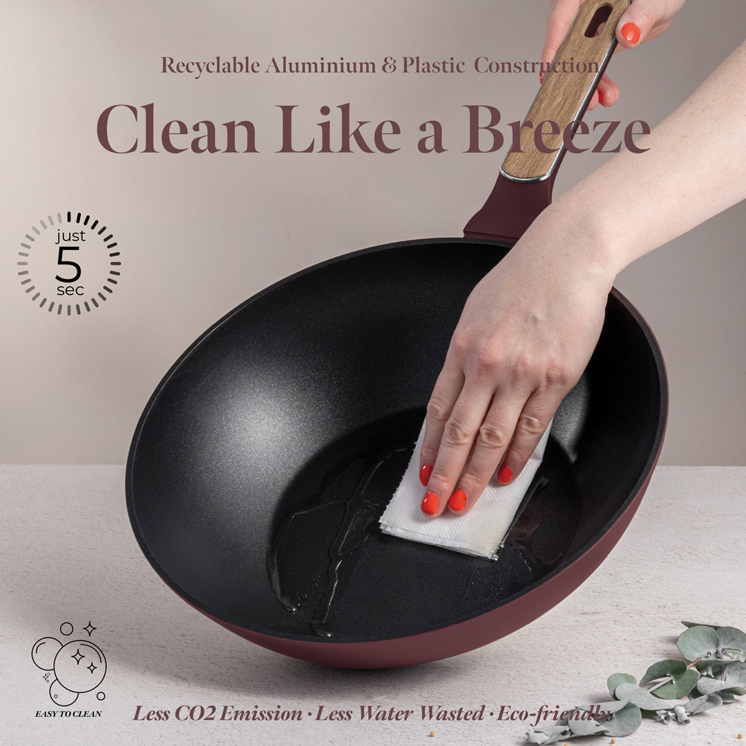 Berlinger Haus 28cm Titan Pro Non-Stick Coating Wok – Leonardo Nordic