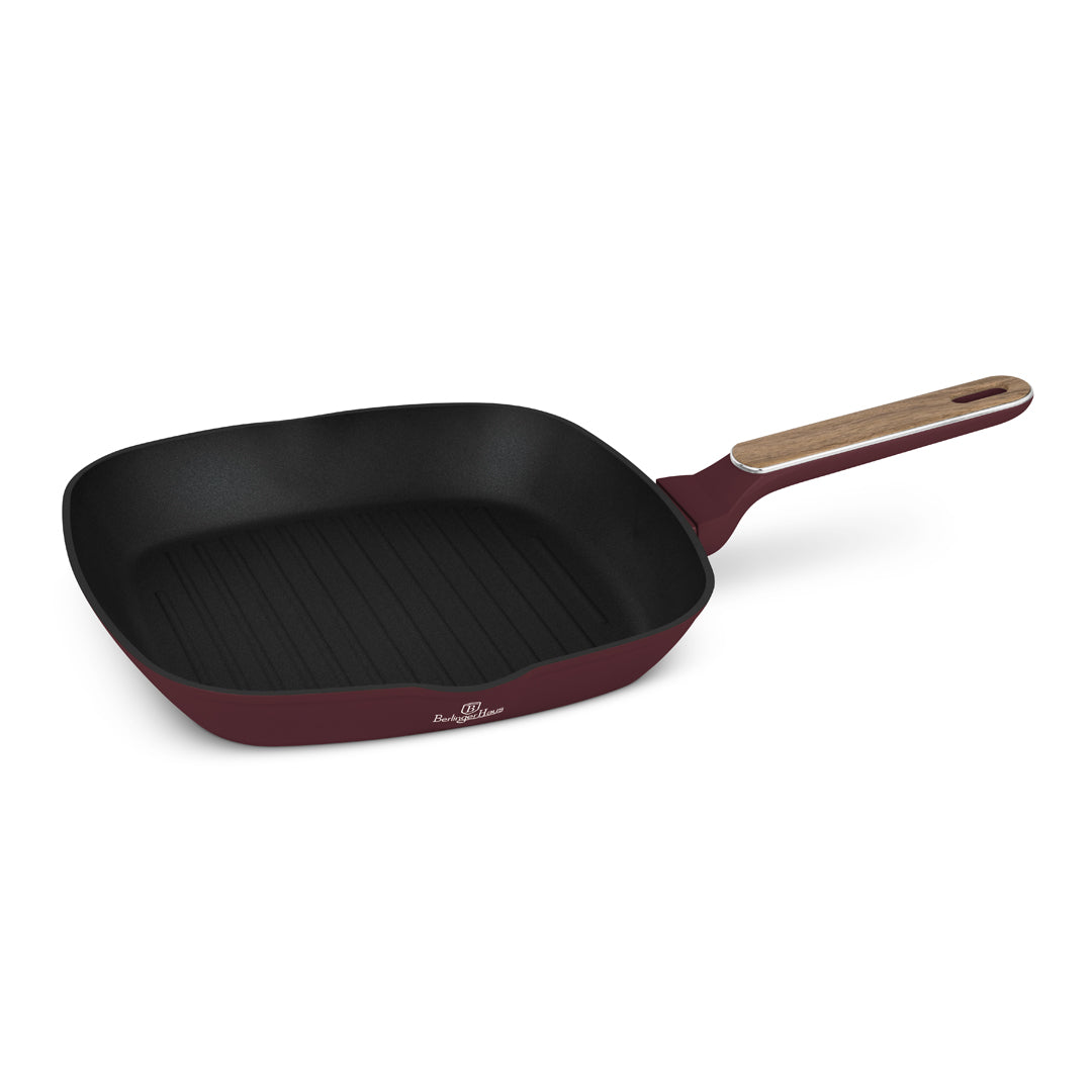 Berlinger Haus 28cm Titan Pro Non-Stick Coating Grill Pan – Leonardo Nordic