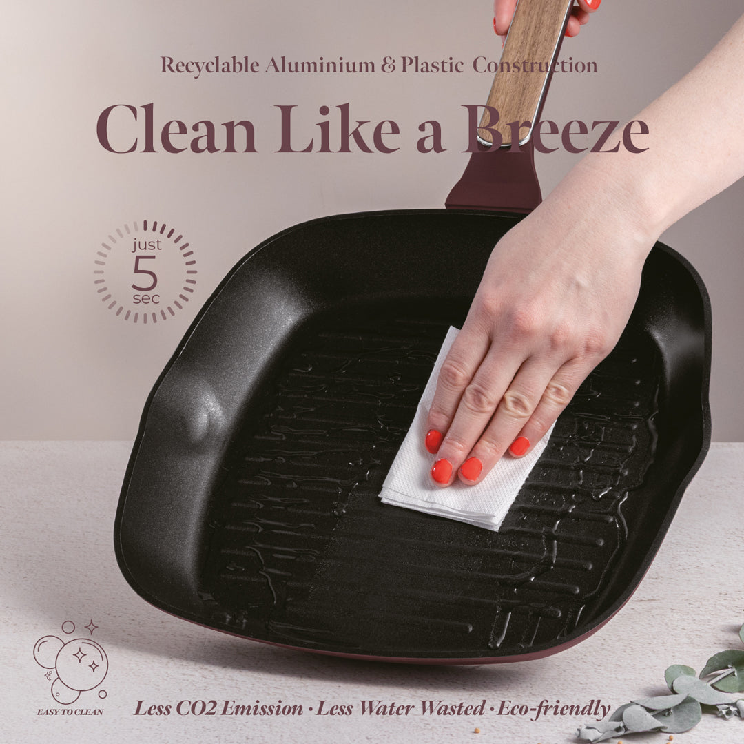 Berlinger Haus 28cm Titan Pro Non-Stick Coating Grill Pan – Leonardo Nordic