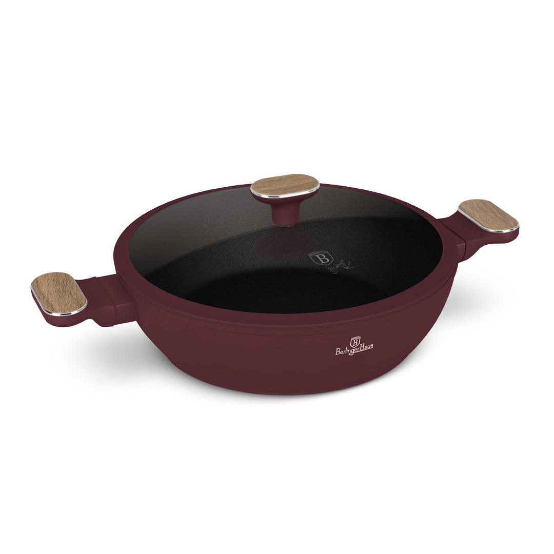 Berlinger Haus 28cm Titan Pro Non-Stick Coating Shallow Pot – Leonardo Nordic