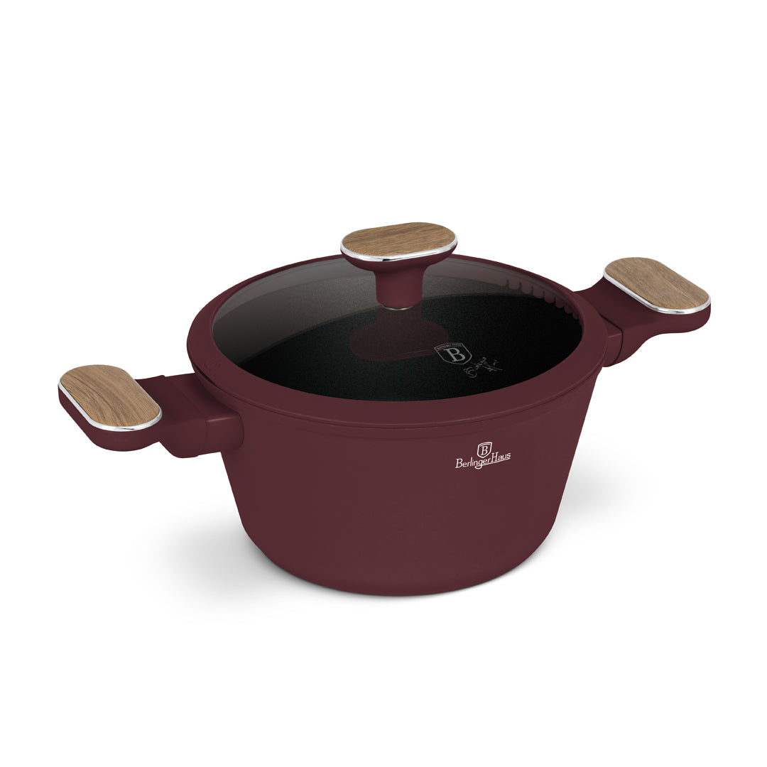 Berlinger Haus 20cm Titan Pro Non-Stick Coating Casserole – Leonardo Nordic
